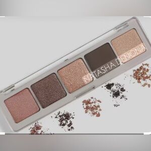 Natasha Denona Glam Eyeshadow Palette - Rose & Wood Palette